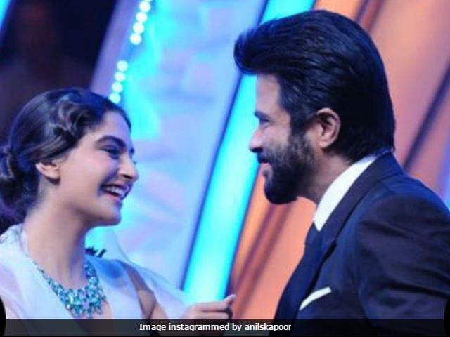 Sanam Kapur Xvideo - Sonam Kapoor Celebrates 32nd Birthday. Anil Kapoor Has A Special Message  For His 'Warrior Princess'