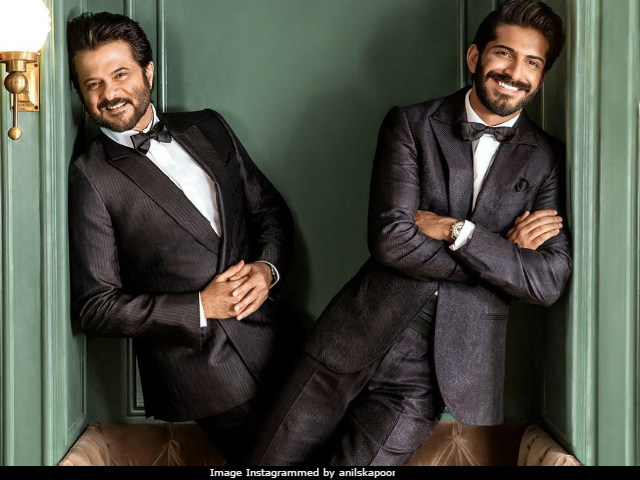 So Good To See Anil Kapoor And Son Harshvardhan Together Again. Pics Here