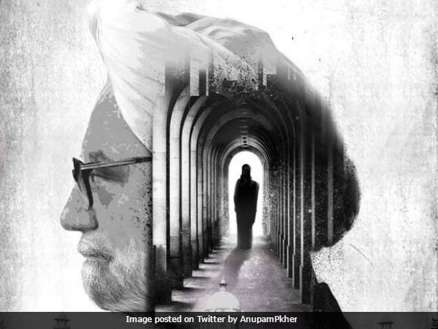 See Anupam Kher As Manmohan Singh On First Poster Of The Accidental Prime Minister