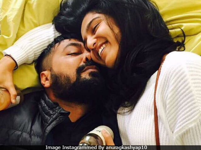 Trending: Anurag Kashyap's Instagram Pics With Girlfriend