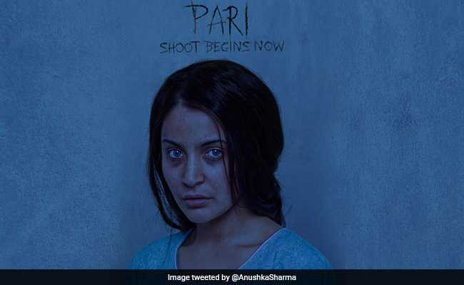 'परी' फर्स्ट लुक: नई फिल्म के पोस्टर में डरावने लुक में नजर आ रहीं अनुष्का शर्मा