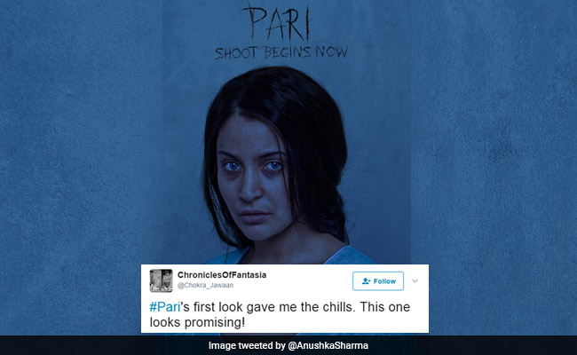 Twitter Can't Stop Praising The First Look Of Anushka Sharma's 'Pari'