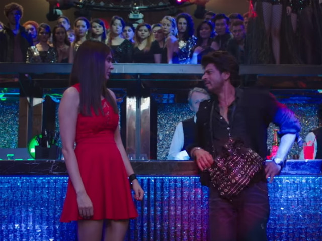 Shah Rukh Khan And Anushka Sharma's <I>Jab Harry Met Sejal</i> Mini Trails Are 'A1,' Tweet Bollywood