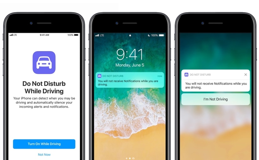Apple iPhone Gets 'Do Not Disturb While Driving' Feature To Avoid