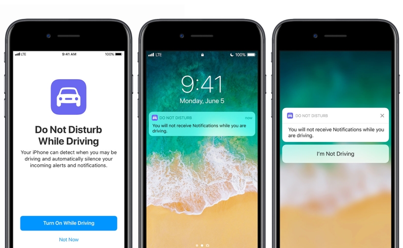 Apple iPhone Gets 'Do Not Disturb While Driving' Feature To Avoid Distractions