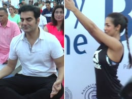 On International Yoga Day, Bend It Like Exes Malaika Arora And Arbaaz Khan On International Yoga Day, Bend It Like Exes Malaika Arora And Arbaaz Khan