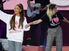 Music Stars Unite For 'One Love Manchester' Concert As Fans Face Down Fears