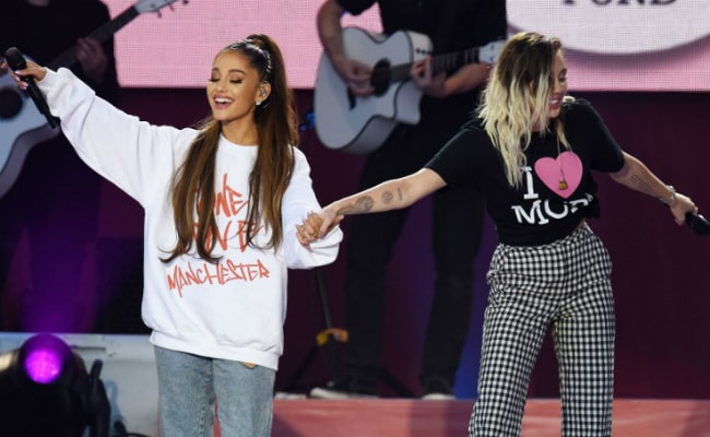 Music Stars Unite For 'One Love Manchester' Concert As Fans Face Down Fears