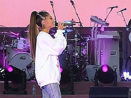 Ariana Grande Returns To Manchester. Justin Bieber, Katy Perry And Others Perform At Benefit Concert Ariana Grande Returns To Manchester. Justin Bieber, Katy Perry And Others Perform At Benefit Concert