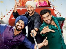 Filming <i>Mubarakan</i> With Anil Kapoor Turned Out To Be A 'Blast' For Arjun Kapoor