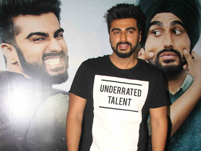 Arjun Kapoor Explains Why He's An 'Underrated' Actor