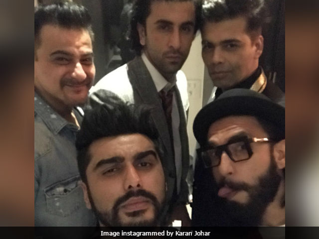 Inside Arjun Kapoor's Birthday Party With Ranbir, Ranveer And KJo