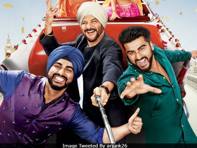 Filming Mubarakan With Anil Kapoor Turned Out To Be A 'Blast' For Arjun Kapoor