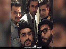 रणवीर सिंह और रणबीर कपूर के साथ अर्जुन कपूर ने मनाया जन्मदिन, जानें शादी की प्लानिंग पर क्या बोले? रणवीर सिंह और रणबीर कपूर के साथ अर्जुन कपूर ने मनाया जन्मदिन, जानें शादी की प्लानिंग पर क्या बोले?