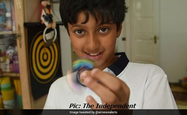 भारतीय मूल के 11 साल के लड़के ने तोड़ा महान वैज्ञानिक अल्बर्ट आइंस्टीन का रिकॉर्ड