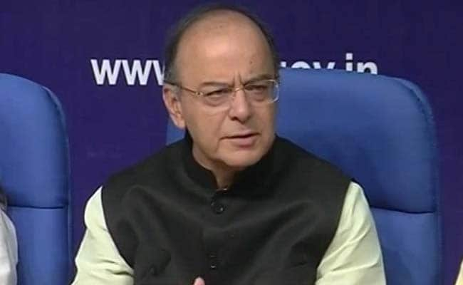 Finance Minister Arun Jaitley Seeks Support From Lawmakers To Spread Awareness About GST