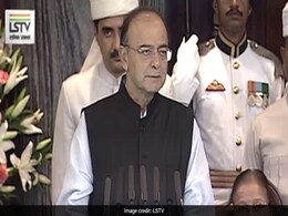 Finance Minister Arun Jaitley Switches To Hindi To Trace GST Journey, Addresses President Finance Minister Arun Jaitley Switches To Hindi To Trace GST Journey, Addresses President
