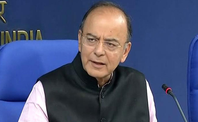 Jammu And Kashmir Will Suffer Crippling Losses Without GST: Arun Jaitley