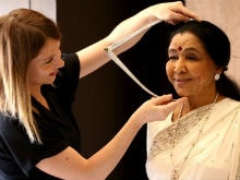 Asha Bhosle's Wax Version Being Readied For Madame Tussauds Delhi. See Pics