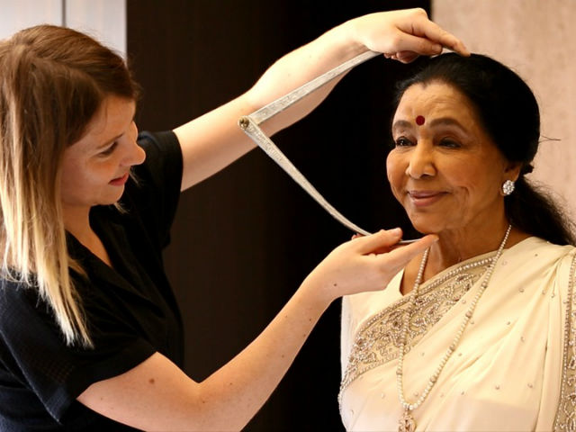 Asha Bhosle's Wax Version Being Readied For Madame Tussauds Delhi. See Pics