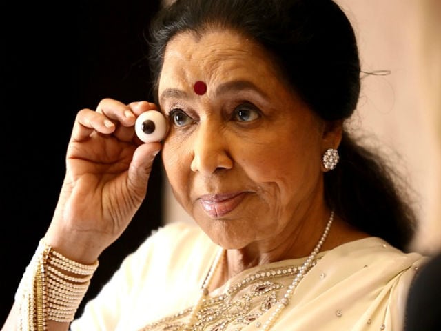 asha bhosle