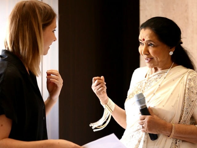 asha bhosle