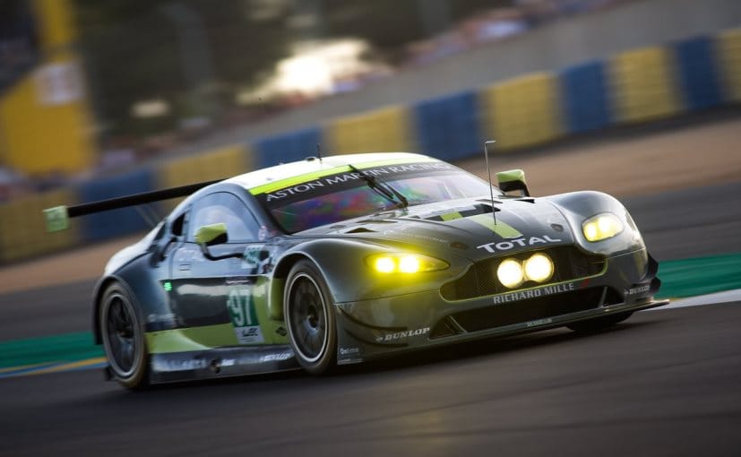 aston martin racing gte pro class le mans 2017