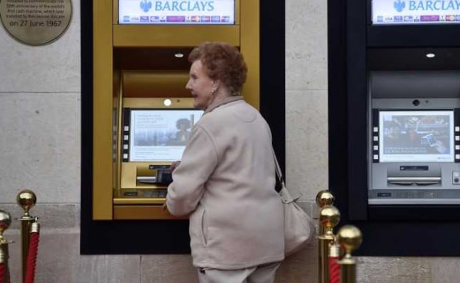 World's First ATM Machine Turns To Gold On 50th Birthday