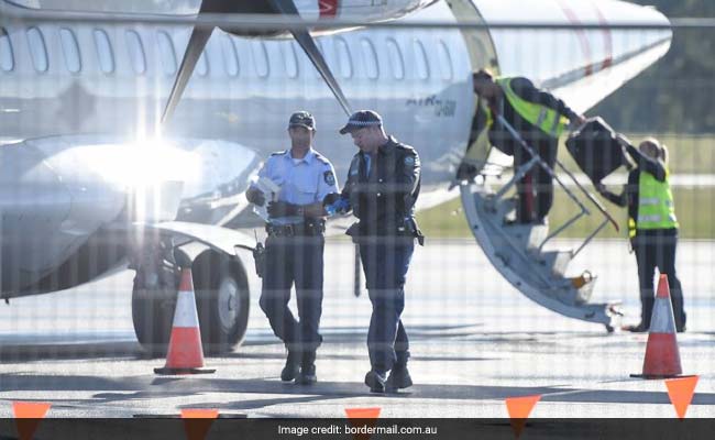 'Run, Run, Run' Yelled A Passenger. Others Jumped From Plane Onto Tarmac 'Run, Run, Run' Yelled A Passenger. Others Jumped From Plane Onto Tarmac