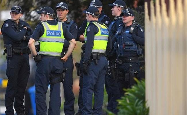 Pria India yang diduga ditusuk bersih ditembak oleh polisi Australia