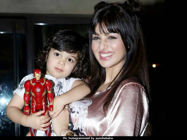 Ayesha Takia On What's Been Keeping Her Busy Apart From Motherhood