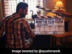 आयुष्मान खुराना ने शुरू की अपकमिंग फिल्म 'शूट द पियानो प्लेयर' की शूटिंग