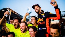 F1 2017: Lance Stroll Bags First Ever Podium As Daniel Ricciardo Takes Unexpected Win In Azerbaijan GP F1 2017: Lance Stroll Bags First Ever Podium As Daniel Ricciardo Takes Unexpected Win In Azerbaijan GP