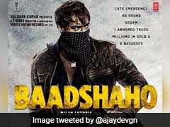 सामने आया 'बादशाहो' का पोस्टर: बंदूक थामे और चेहरा छिपाते दिखे अजय देवगन