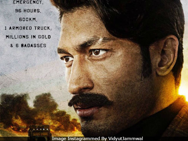 <i>Baadshaho</i>: After Ajay Devgn, Emraan Hashmi, Meet Vidyut Jammwal, 'The Badass With A Badge'