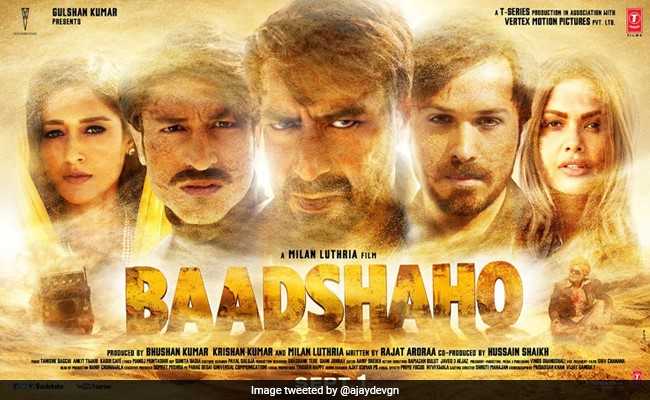 Baadshaho Teaser: इमरजेंसी के दौर में सजी ड्रामा और एक्‍शन से भरपूर 'बादशाहो'