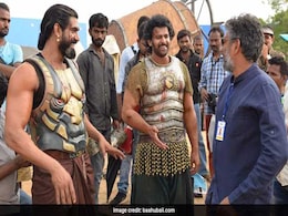 बड़े पर्दे पर तलवार चलाने वाले बाहुबली और भल्लालदेव, सेट पर ऐसे करते थे मस्ती, देखें तस्वीरें बड़े पर्दे पर तलवार चलाने वाले बाहुबली और भल्लालदेव, सेट पर ऐसे करते थे मस्ती, देखें तस्वीरें