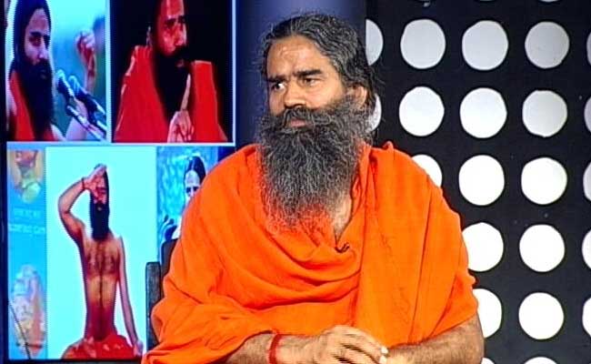 Baba Ramdev Seeks Mamata Banerjee's Help To Spread Sanskrit Learning