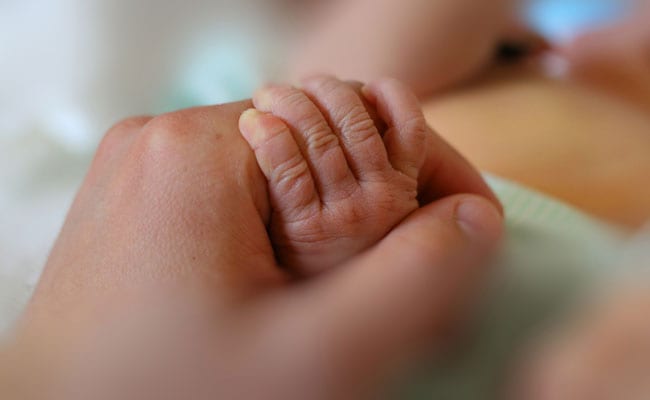 Baby Born With Four Legs At Government Hospital In Andhra Pradesh's Kakinada