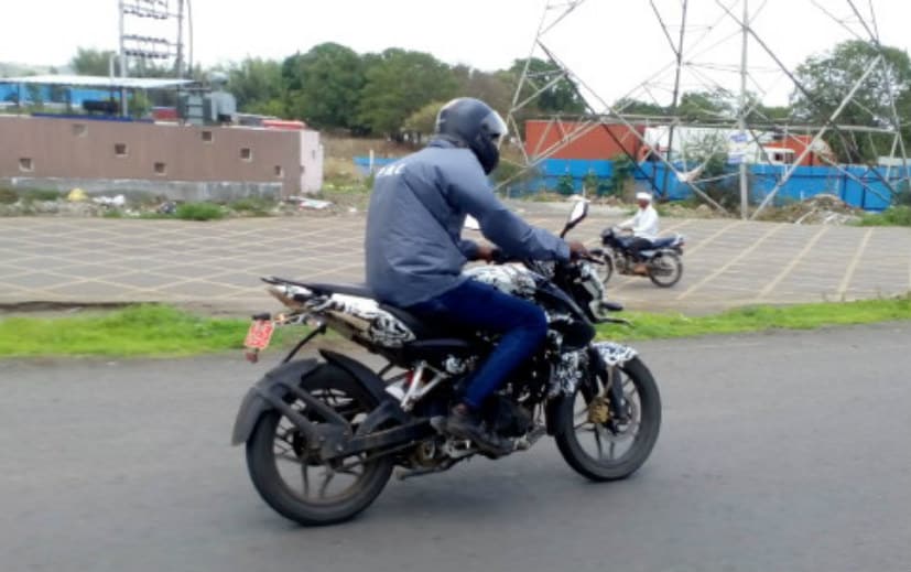 Bajaj Pulsar NS160 Caught Testing In India; India Launch Confirmed Bajaj Pulsar NS160 Caught Testing In India; India Launch Confirmed