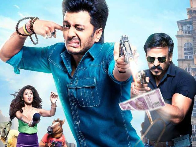 Bank Chor Movie Review: Riteish Deshmukh, Vivek Oberoi's Film Is Too Low On Laughs