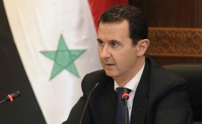 Syria's Assad Told Iran That Turkey Was Aiding Rebels To Unseat Him: Report