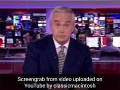 <i>Baap</i> Of All Bloopers: BBC Anchor Stares Blankly, Doodles For 4 Minutes