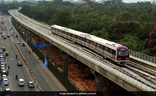 Bengaluru Metro Services On Extended Stretch Of Kanakapura From Tomorrow