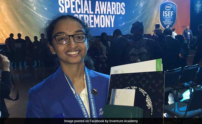 Why This Bengaluru Teen Girl Has A Planet Named After Her