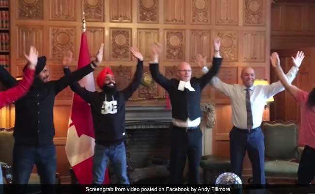 Must-See Video Shows Canadian MPs Doing Bhangra. It's Viral