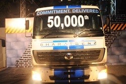 Bharat Benz Achieves New Milestone With 50,000 Trucks Sold In 5 Years