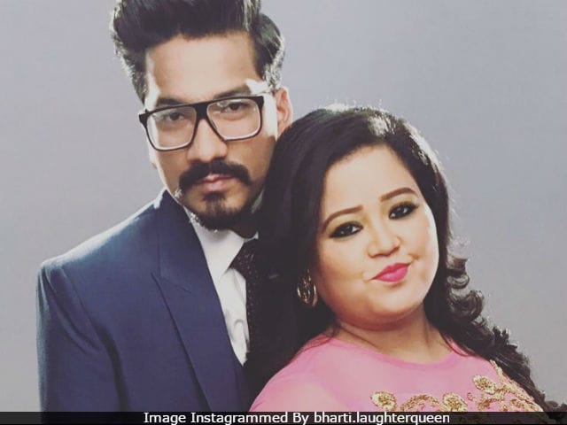 Kapil Sharma Show Adds Bharti Singh, Fiance Haarsh Limbachiyaa To Cast