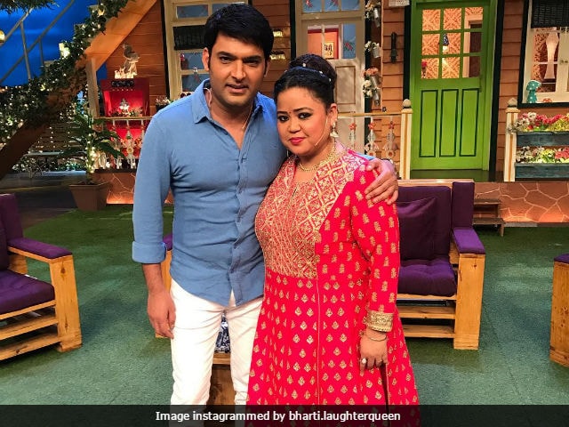 The Kapil Sharma Show: Bharti Singh Refutes Rumours Of Rift With Kapil Sharma, Shares Pic