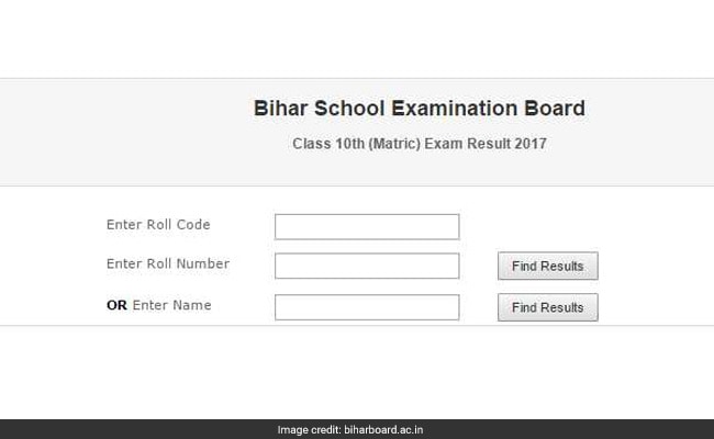 Bseb Bihar Board 10th Class Matric Results 2017 Declared Whats Next 2695